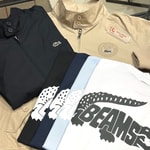 【ラコステ】×【ビームス】〜BEAMSワニ〜