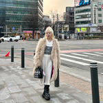 韓国旅行と旅服 ʕ⁎̯͡⁎ʔ༄