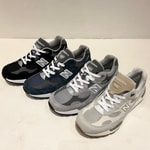 〈New Balance〉色で選ぶ992。WEB限定2モデル