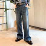 3.20 Release!〈BUZZ RICKSON'S〉DENIM TROUSERS