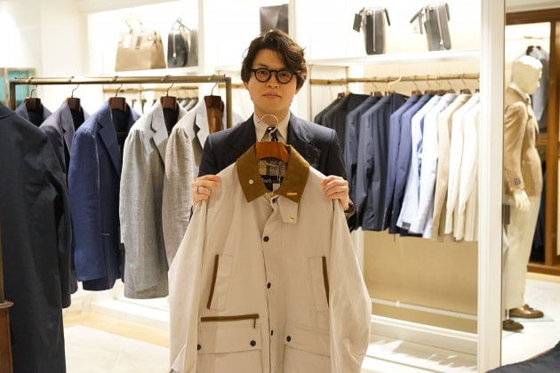 Barbour（バブアー）＞アイコンは僕さ！｜BEAMS F（ビームスF）｜BEAMS