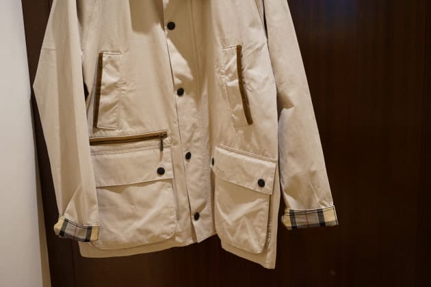 Barbour（バブアー）＞アイコンは僕さ！｜BEAMS F（ビームスF）｜BEAMS