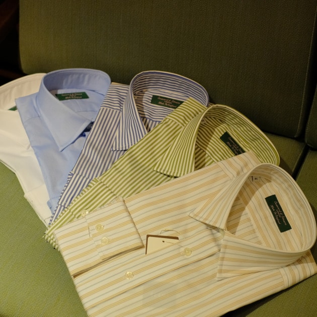 ＜Seaward & Stearn＞とても英国ですね。