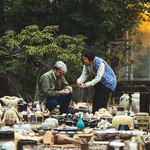 かさましこ登り窯プロジェクト BEAMS JAPAN 5F fennica STUDIO