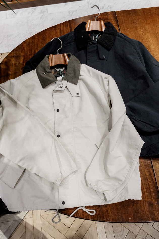 Barbour（バブアー）＞MORE VARIATION開催！おすすめ限定商品紹介