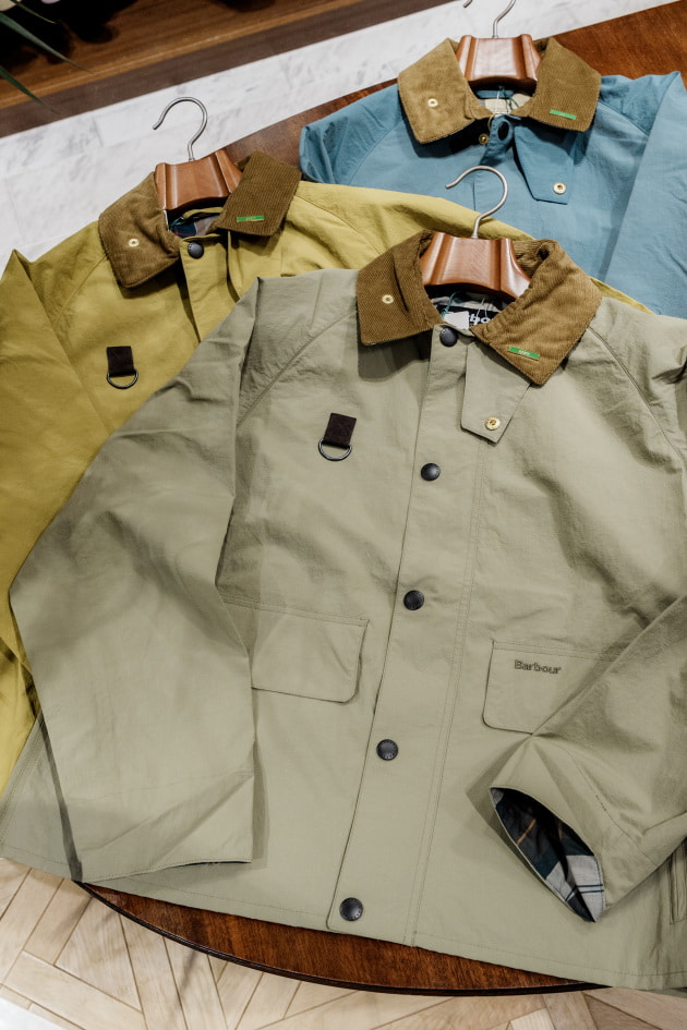 Barbour MORE VARIATION>現代的に再構築されたICONS SPEY|ビームスF Barbour MORE VARIATION>現代的に再構築されたICONS SPEY|ビームスF
