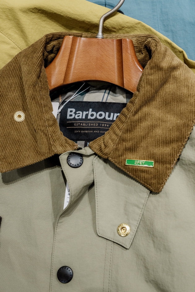 Barbour MORE VARIATION＞現代的に再構築されたICONS SPEY｜ビームスF