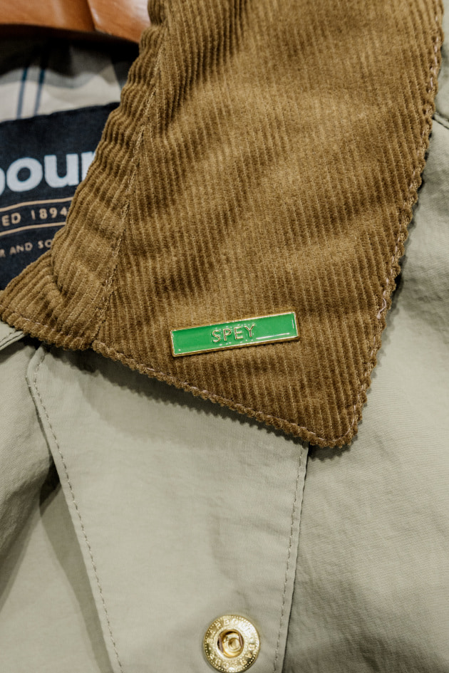 Barbour MORE VARIATION＞現代的に再構築されたICONS SPEY｜ビームスF