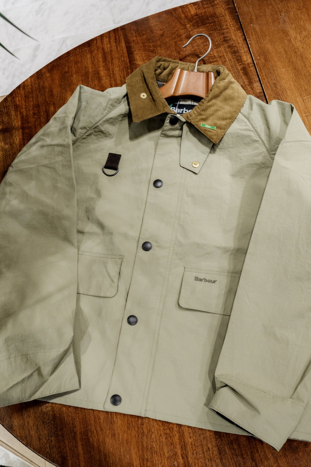 Barbour MORE VARIATION＞現代的に再構築されたICONS SPEY｜ビームスF