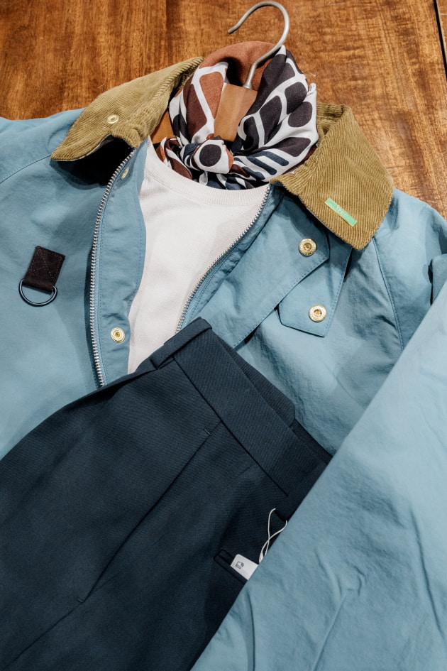 Barbour MORE VARIATION＞現代的に再構築されたICONS SPEY｜ビームスF