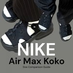 【NIKE / エア マックス KOKO】サイズ比較してみました！