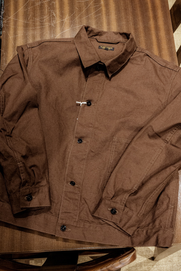 最近の買い物vol.173＜*A VONTADE（アボンタージ）＞ヴィンテージ由来の無骨さをモダンなバランスで