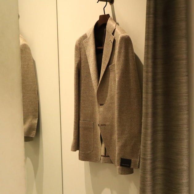 大和田がススメる【面良し。着心地良し。のジャケット】TAGLIATORE