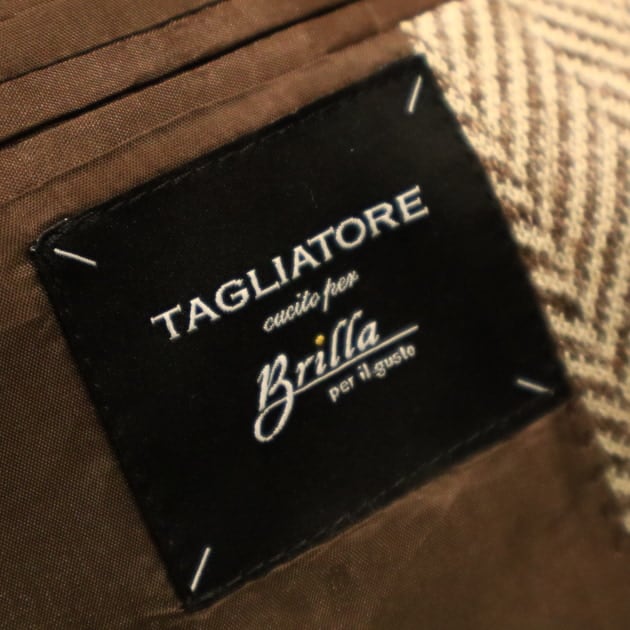 TAGRIATOREジャケット 大和田がススメる【面良し。着心地良し。のジャケット】TAGLIATORE