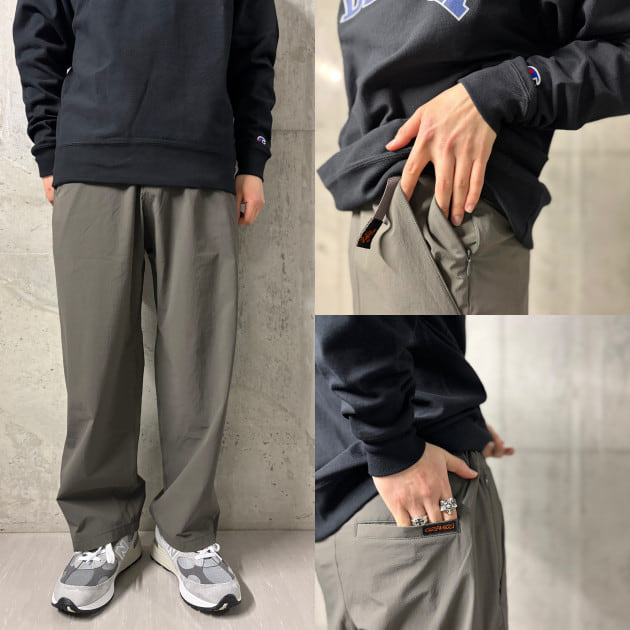 ＜Gramicci＞高機能スラックスが入荷しました。