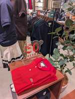 サイズ比較【別注】LACOSTE / ショールカラー ポロシャツ