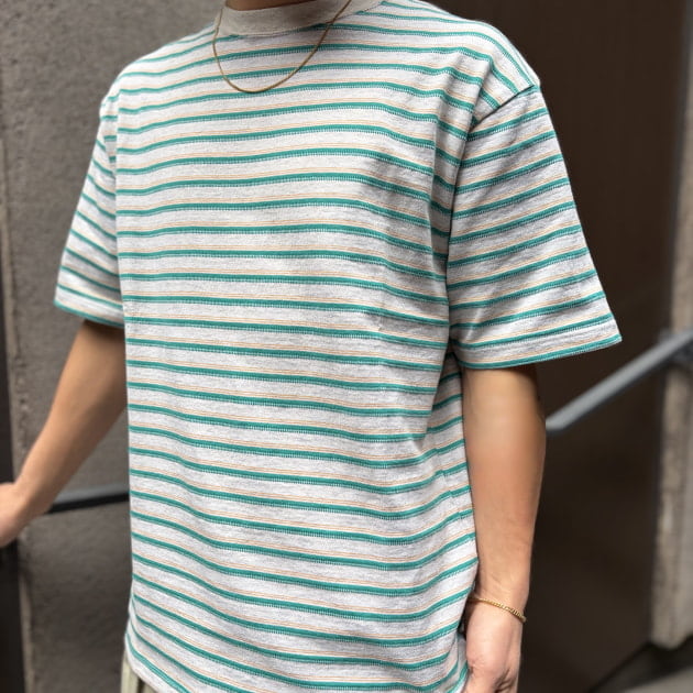 〈Pilgrim Surf+Supply（ピルグリム サーフ+サプライ）〉26SSで半袖Tシャツが初登場。定番ボーダーシリーズに注目