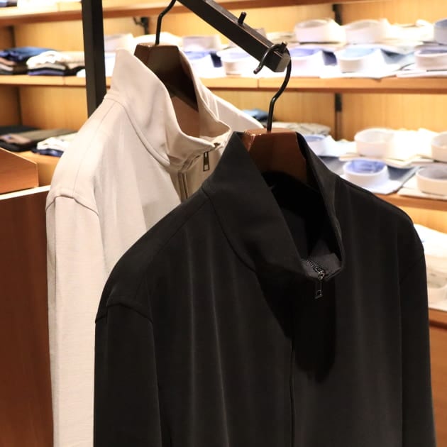 大和田がススメる【楽で上品なセットアップ】giabsarchivio(ジャブス