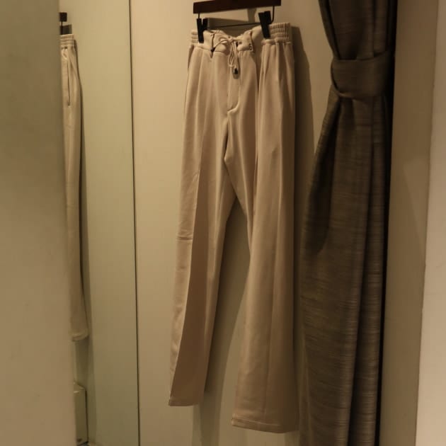 BEAMS別注 春夏物 giabsarchivio／ジャブス アルキヴィオ／44 大和田がススメる【楽で上品なセットアップ】giabsarchivio(ジャブス