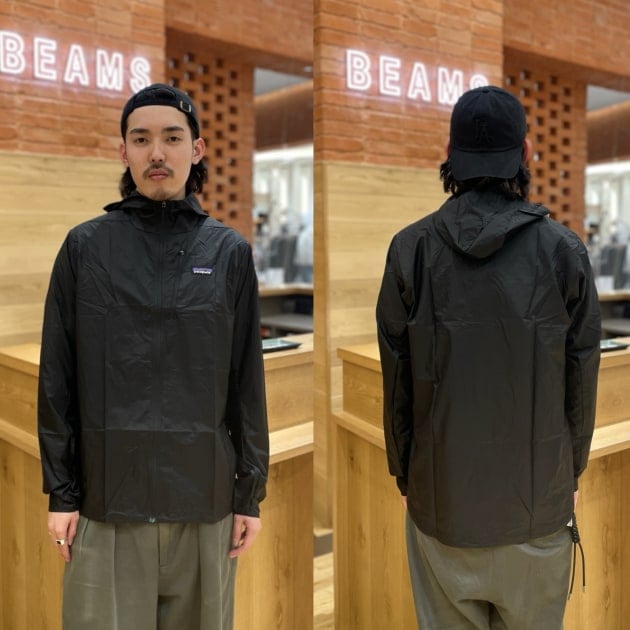 サイズ感レビューあり】梅雨時期まで活躍！〈patagonia〉ライト