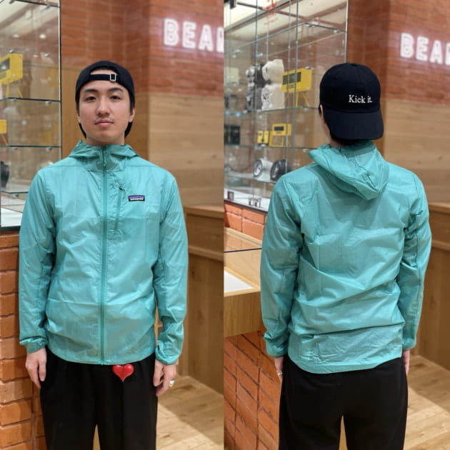 サイズ感レビューあり】梅雨時期まで活躍！〈patagonia〉ライト
