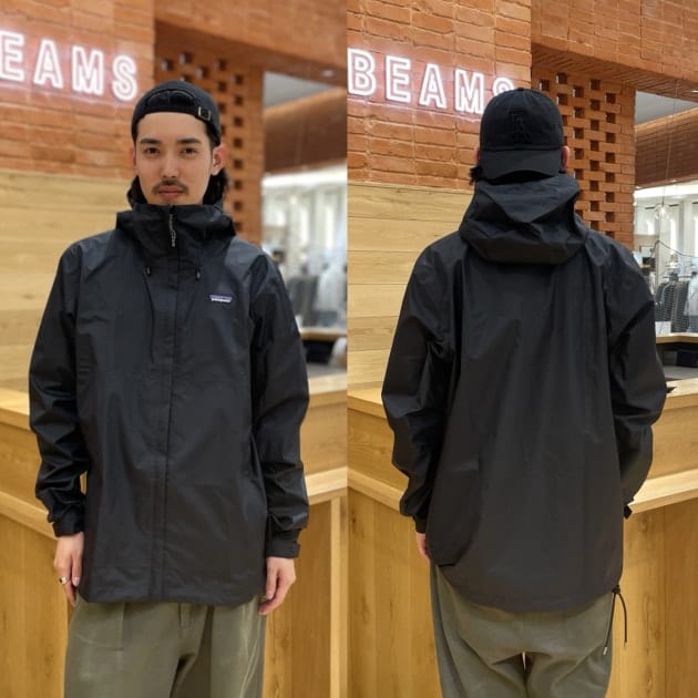 サイズ感レビューあり】梅雨時期まで活躍！〈patagonia〉ライト