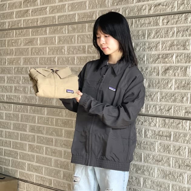 サイズ感レビューあり】梅雨時期まで活躍！〈patagonia〉ライト