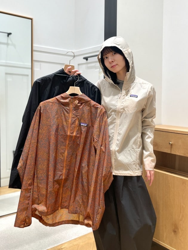 サイズ感レビューあり】梅雨時期まで活躍！〈patagonia〉ライト
