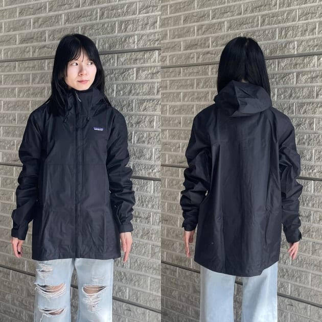 サイズ感レビューあり】梅雨時期まで活躍！〈patagonia〉ライト