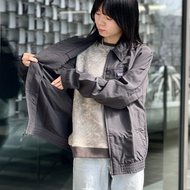 サイズ感レビューあり】梅雨時期まで活躍！〈patagonia〉ライト