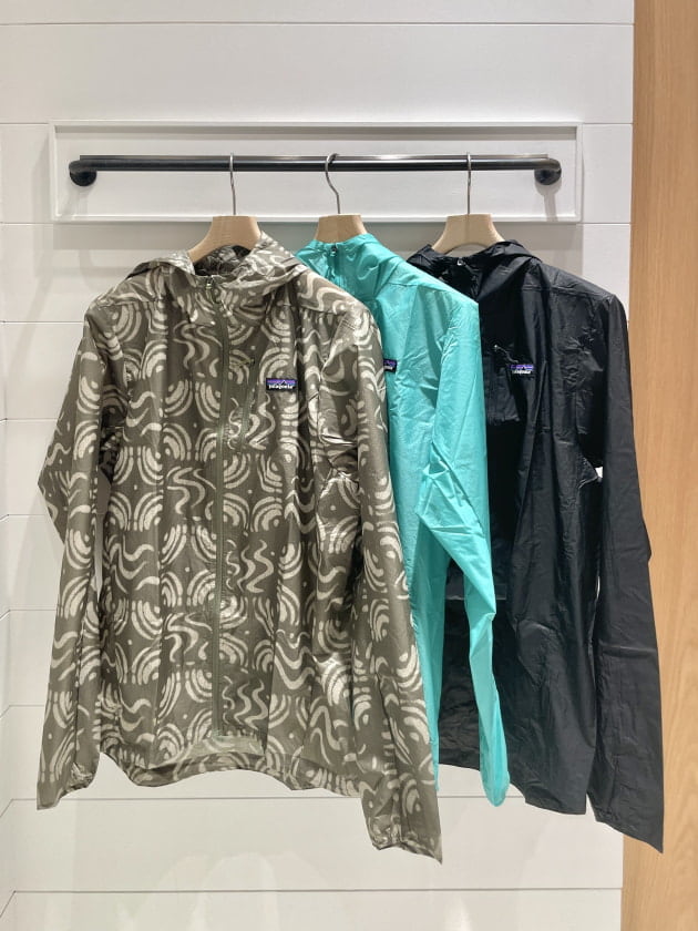 サイズ感レビューあり】梅雨時期まで活躍！〈patagonia〉ライト