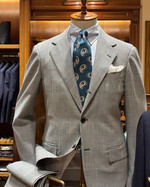 NEW DISPLAY ＜FOX BROTHERS＞GLEN CHECK SUITS