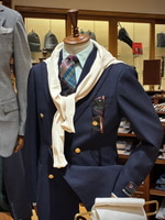 NEW DISPLAY NAVY BLAZER