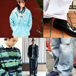 ショート×ワイドを少しずつアップデート。スタッフスタイリングの2026春夏トレンドをご紹介。【メンズ】