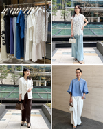 〈M・fil(エムフィル)〉スタッフおすすめ春スタイリング