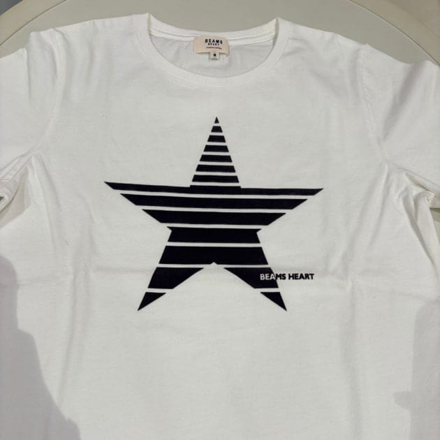 星柄」を味方に♡BEAMS HEARTのフロッキー スター Tシャツが万能すぎる