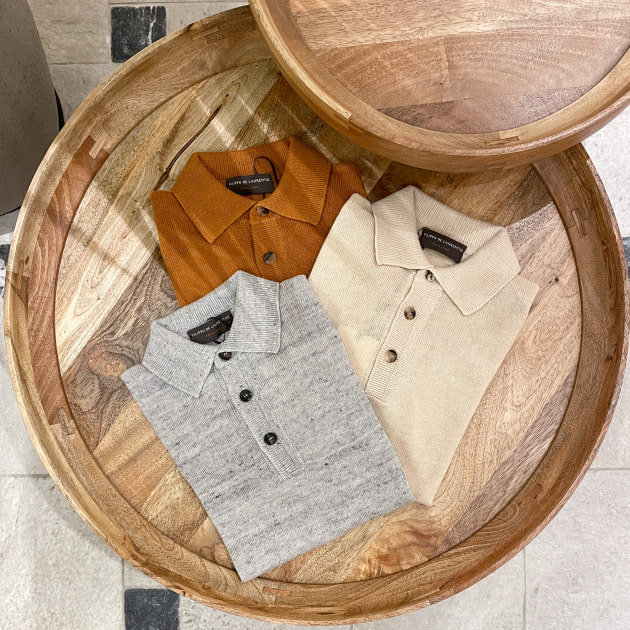 ＜FILIPPO DE LAURENTIIS＞カノコじゃないポロシャツって何がある？