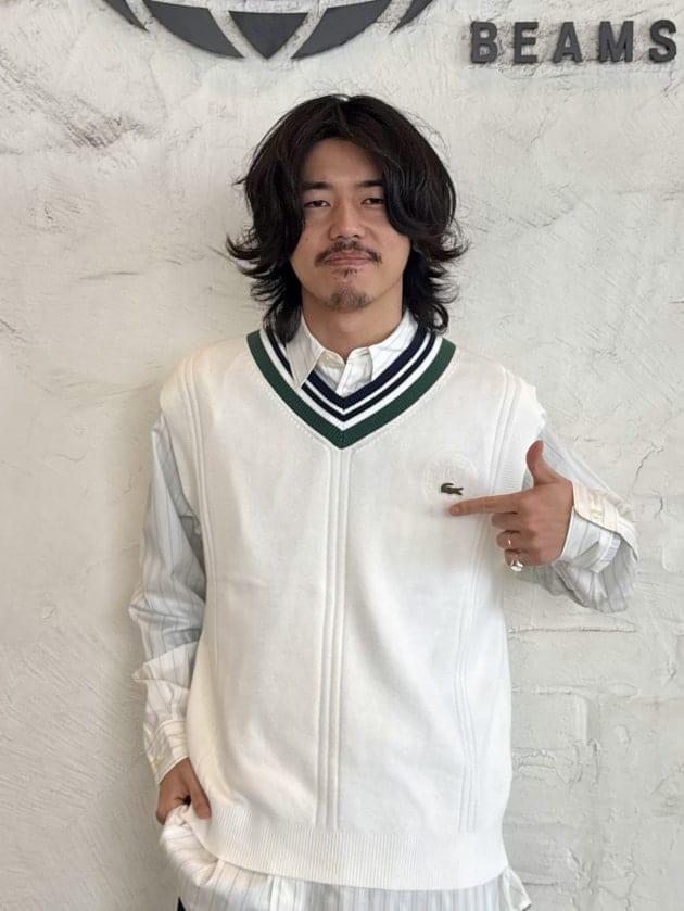 【50周年記念】〈LACOSTE〉×〈BEAMS〉