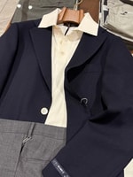 ＜BEAMS F＞夏のビジネスシーンにもオススメ！EASYジャケット