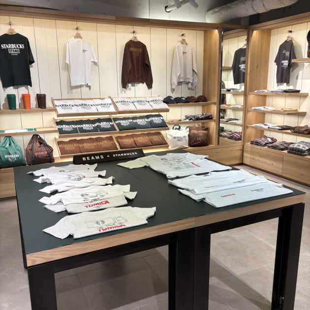日本で三店舗のみ】〈BEAMS〉×〈STARBUCKS〉×〈トミカ〉レポート
