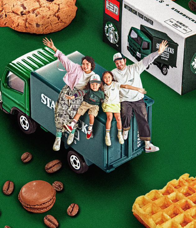 日本で三店舗のみ】〈BEAMS〉×〈STARBUCKS〉×〈トミカ〉レポート