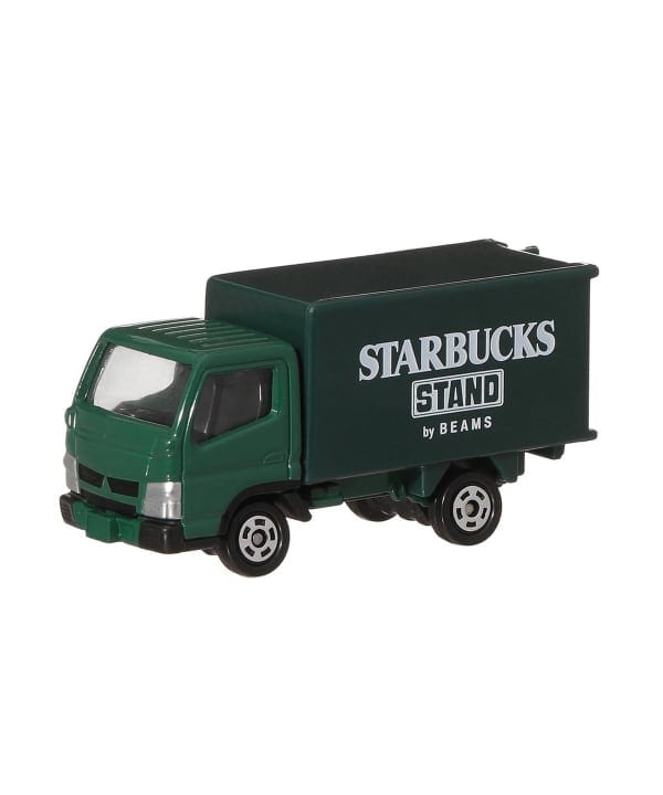 日本で三店舗のみ】〈BEAMS〉×〈STARBUCKS〉×〈トミカ〉レポート