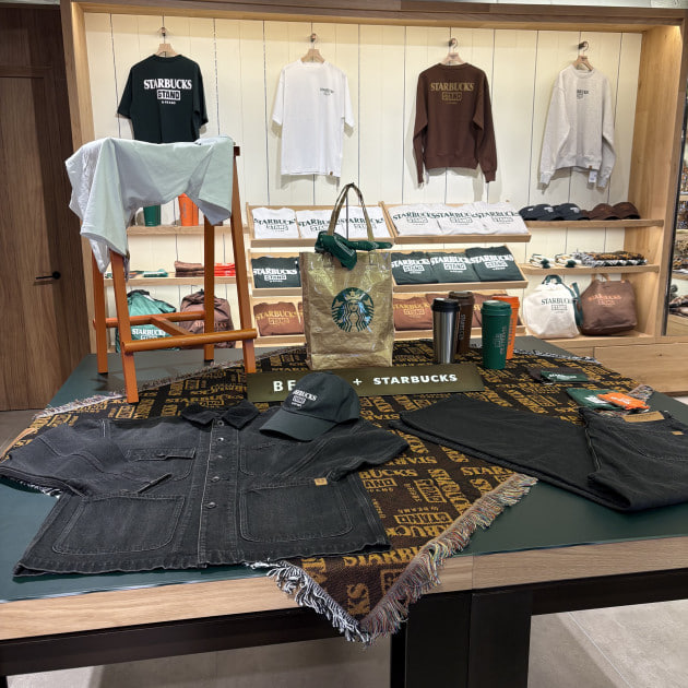 日本で三店舗のみ】〈BEAMS〉×〈STARBUCKS〉×〈トミカ〉レポート