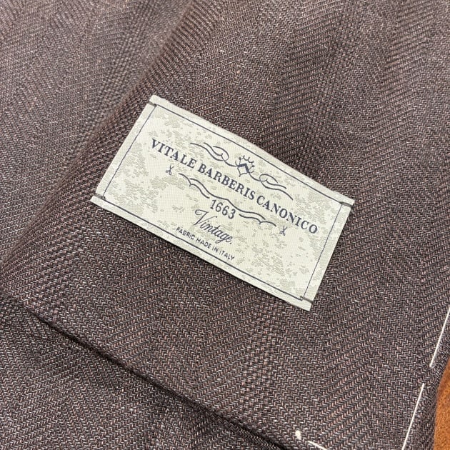 <美品>BEAMS F 新ロゴ ブラウン コットンシルク ジャケット サイズ48 BEAMS F＞リネンコットンジャケット｜ビームス 六本木ヒルズ｜BEAMS