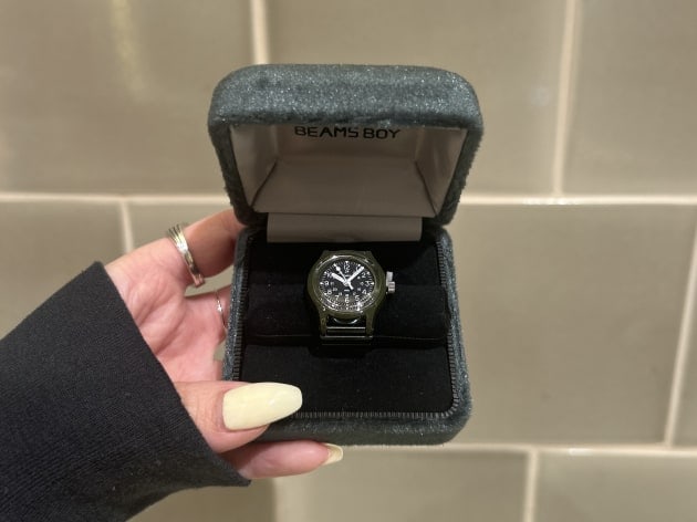 〈BEAMS BOY〉別注〈TIMEX(タイメックス)〉リングウォッチ徹底レビュー