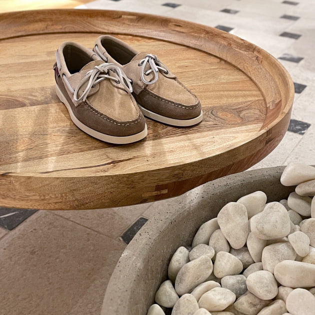 ＜SEBAGO＞"オレ流"デッキシューズ