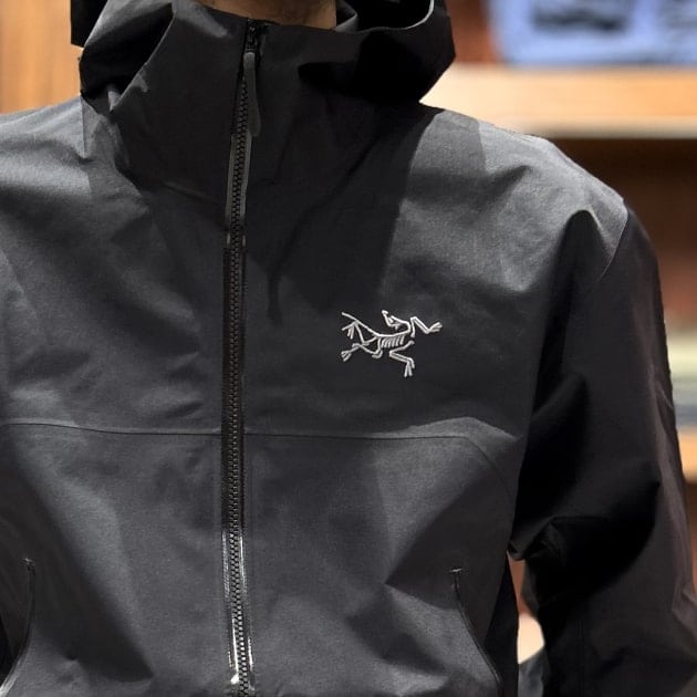 【ARC'TERYX】シェルジャケット紹介〜ハードシェル編〜