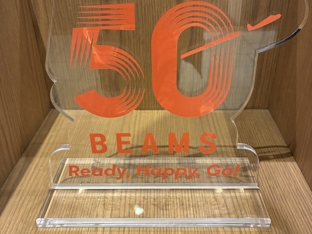 【BEAMS】 〜50周年企画 別注品紹介〜