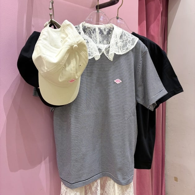 【 50周年スペシャルアイテム 】DANTON × Ray BEAMSの別注アイテム♡