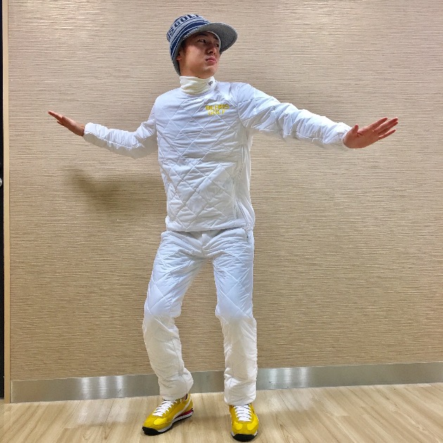 セットアップで！